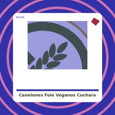 Canelones de Foie Veganos -...
