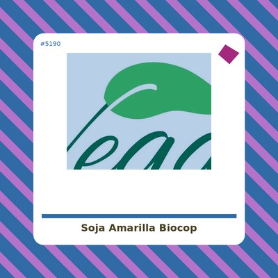 Soja Amarilla - Biocop