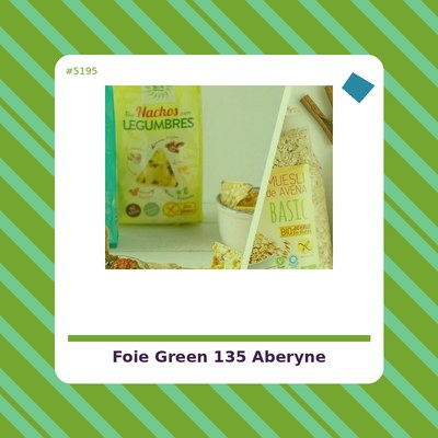 Foie Green 135 g. - Aberyne