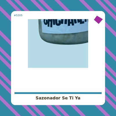 Sazonador Se Ti Ya - Guimarana