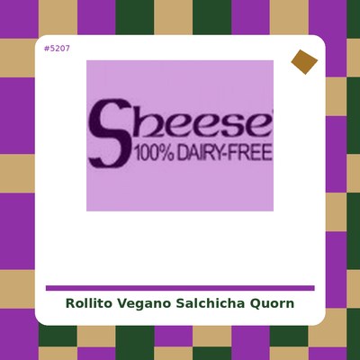 Rollito de Salchicha - Quorn - tienda vegana online