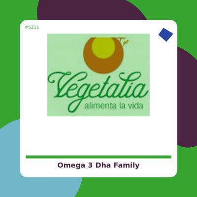 Omega 3 DHA Family - Veggunn