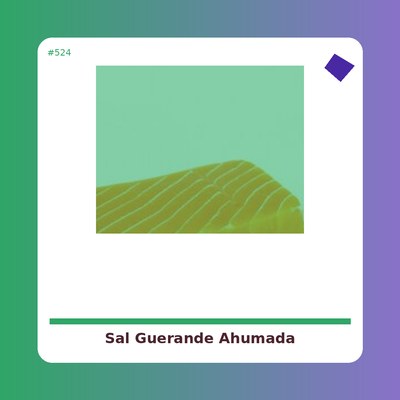 Sal de Guérande ahumada 150 g. - tienda vegana online