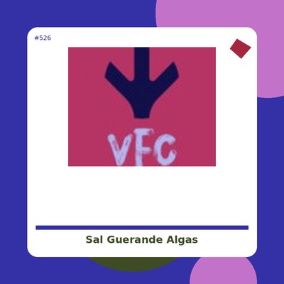 Sal de Guérande con Algas 150 g. - tienda vegana online