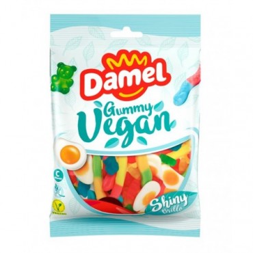 Golosina Vegana Surtido Brillo 125gr. - Damel - tienda vegana online