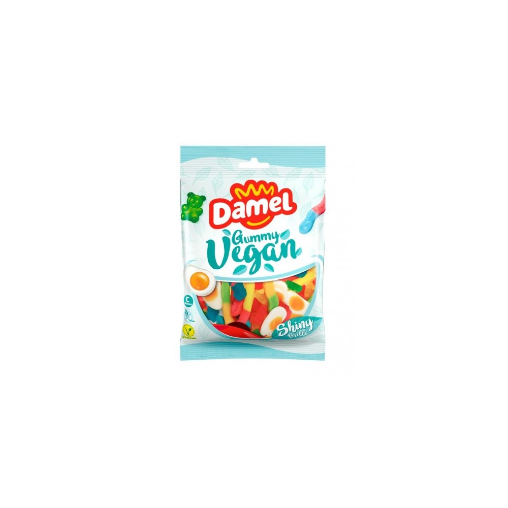 Golosina Vegana Surtido Brillo 125gr. - Damel - tienda vegana online