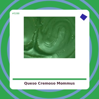 Queso cremoso - Mommus