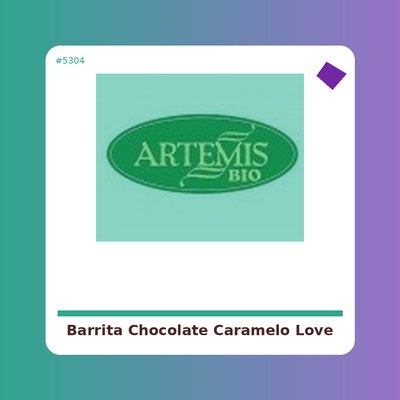 Barrita de Chocolate y...