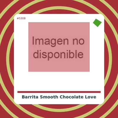 Barrita Smooth Chocolate -...