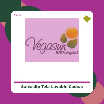 Salvaslip de tela lavable...