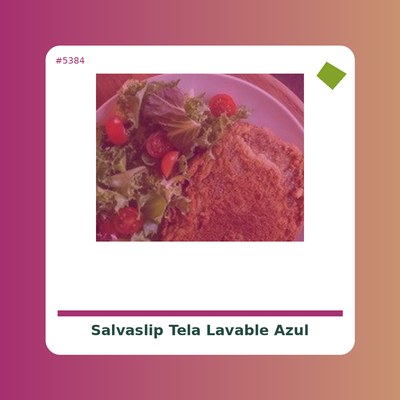 Salvaslip Plus de tela...