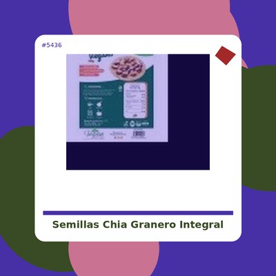 Semillas de Chía 150 g. -...