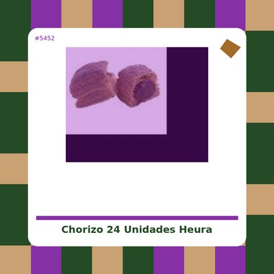 Chorizos (24 unidades) - Heura