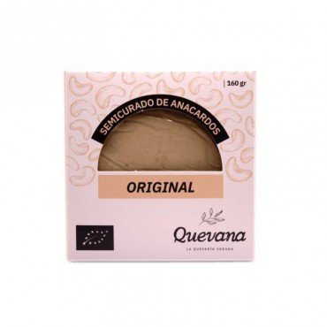 Queso Semicurado Original - Quevana - tienda  vegana online