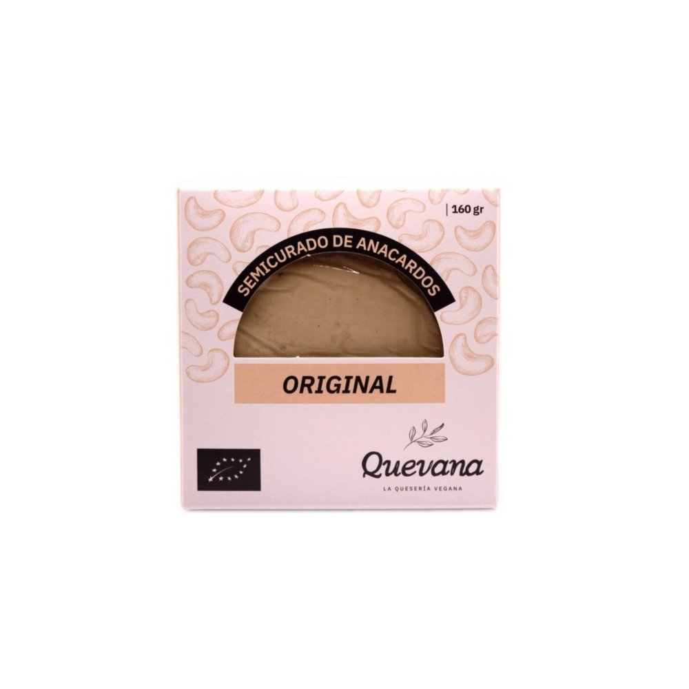 Queso Semicurado Original - Quevana - tienda  vegana online