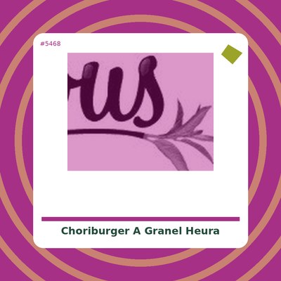 Choriburger a granel - Heura