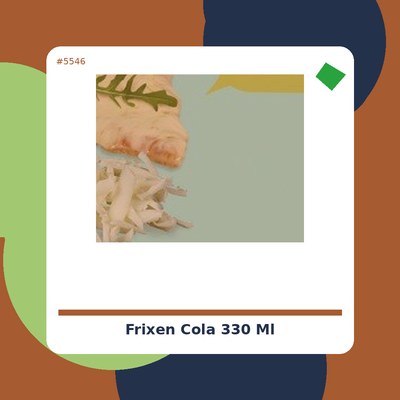Frixen Cola 330 ml. - tienda vegana online