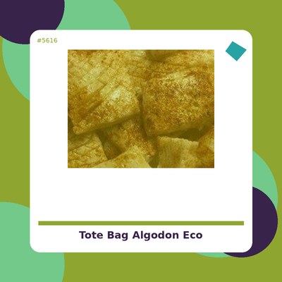 Tote Bag de algodón Eco con...