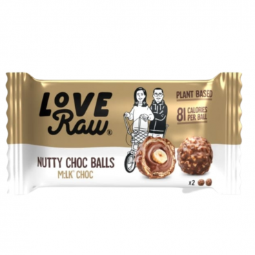 Bombones tipo "Ferrero Rocher" veganos - Love Raw - tienda vegana online