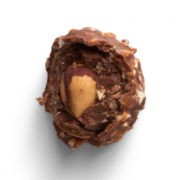 Bombones tipo "Ferrero Rocher" veganos - Love Raw - tienda vegana online
