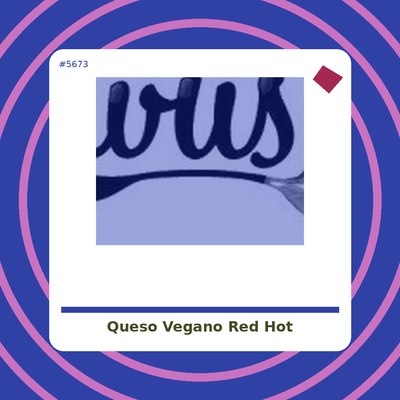 "Queso" vegano Red Hot- Serra Vegana - tienda vegana online