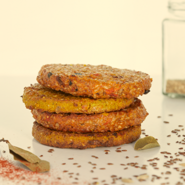 Hamburguesas de Quinoa - Vegammy - tienda vegana online