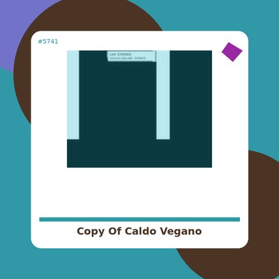 Caldo vegano sabor Cordero...