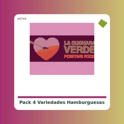 Pack 4 variedades de...