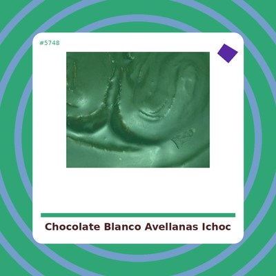 Chocolate Blanco con Leche...