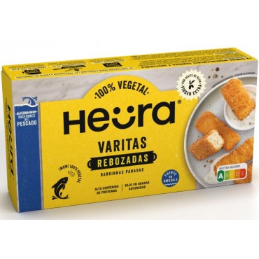 Varitas de "merluza" veganas - Heura