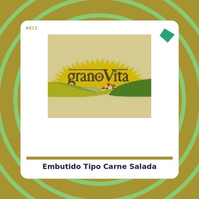 Embutido tipo Carne Salada...