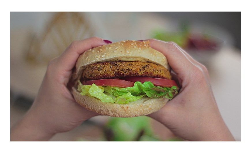 Hamburguesa vegana de garbanzos: La mejor receta