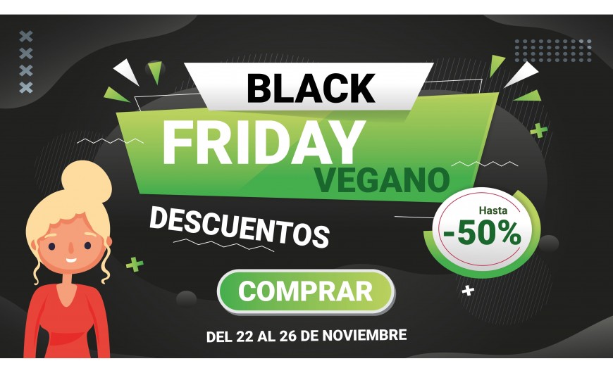 Las mejores ofertas veganas del Black Friday 