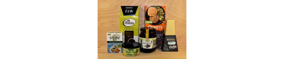 Artículos de alimentación vegana online