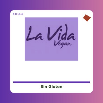 Alimentos Sin gluten veganos 100% de la máxima calidad | IdeyaVerde