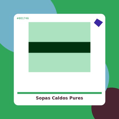 Sopas, caldos y purés