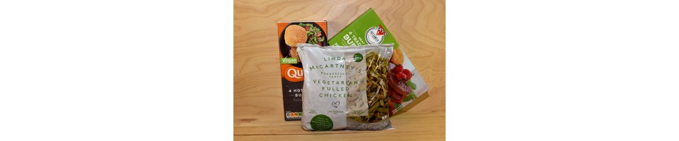 Proteínas y carnes vegetales