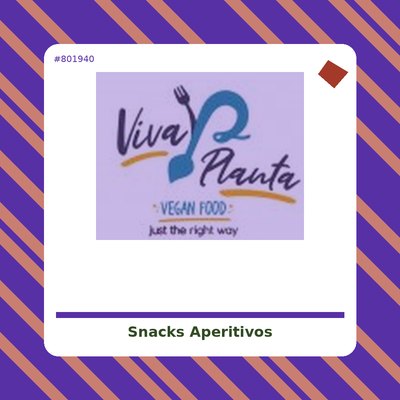 Snacks y aperitivos veganos 100% de la máxima calidad | IdeyaVerde