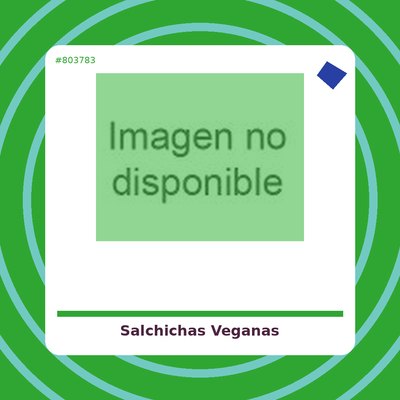 Salchichas veganas