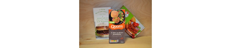 Hamburguesas veganas