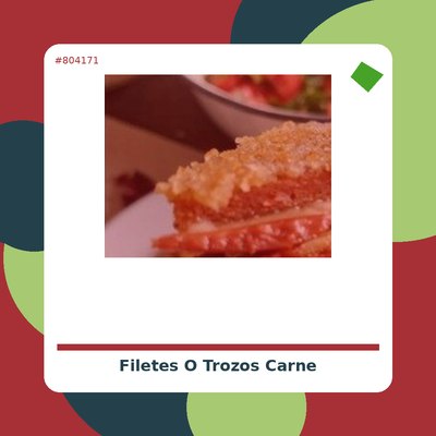 Filetes o trozos de carne vegetal 100% de la máxima calidad | IdeyaVerde