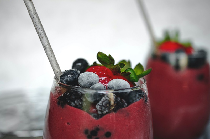 Receta batido de proteína vegana
